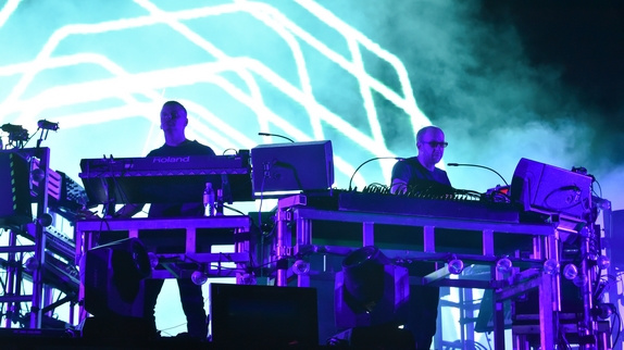 The Chemical Brothers à Bercy : hypnotique !