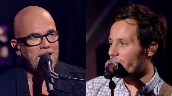 Pascal Obispo et Vianney en duo pour "Taratata"