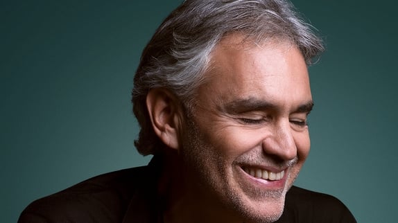 Andrea Bocelli : premier album en 14 ans