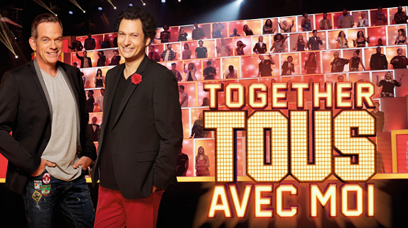 M6 lance "Together, tous avec moi" avec Garou