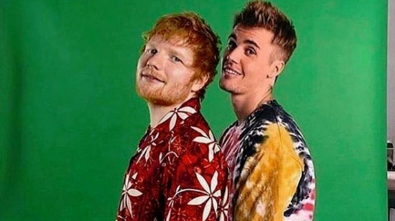 Ed Sheeran et Justin Bieber : le duo événement
