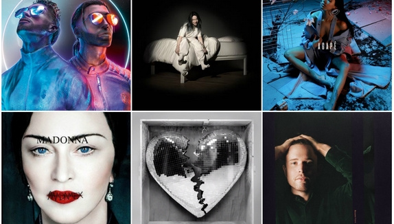 Les 20 meilleurs albums de 2019 !