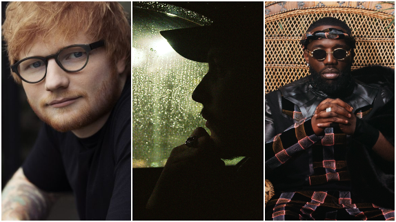 Top Albums : Ed Sheeran numéro un !