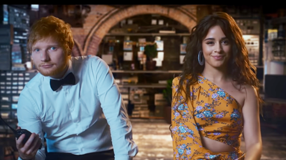 Ed Sheeran x Cardi B x Camila Cabello : le clip !