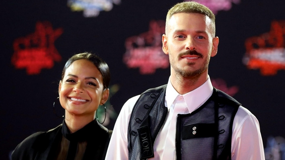M. Pokora prépare la naissance de son fils