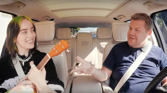 Billie Eilish fait son "Carpool Karaoke"