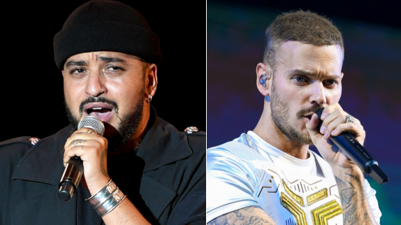 Slimane reprend "Tombé" de M. Pokora