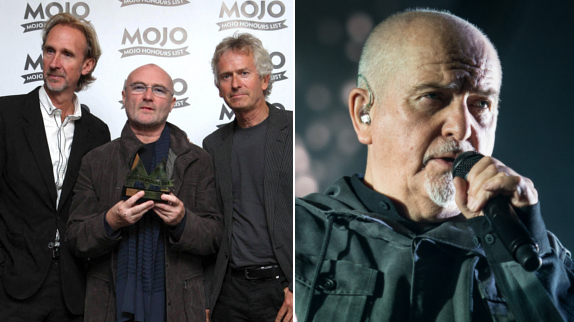 Genesis : pourquoi Peter Gabriel est absent