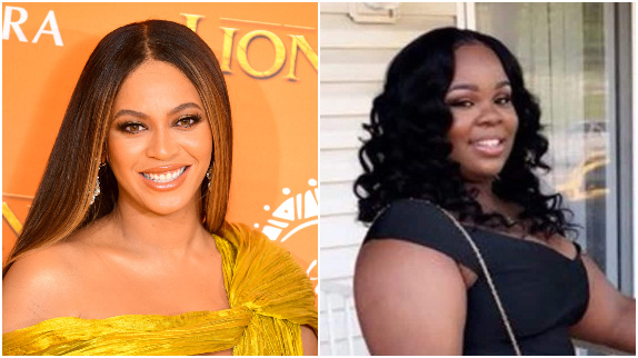 Beyoncé réclame justice pour Breonna Taylor