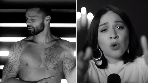Ricky Martin en duo avec Carla Morrison