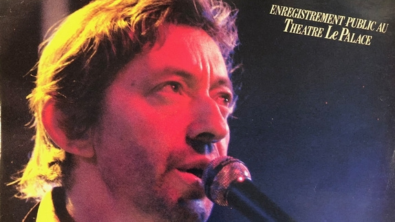 Serge Gainsbourg : le live au Palace réédité