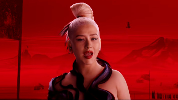 Christina Aguilera : un clip épique pour "Mulan"