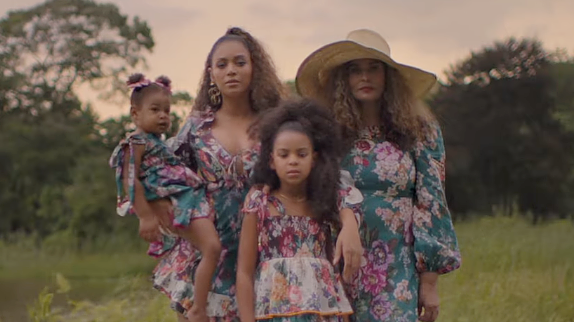 Beyoncé : le clip de "Brown Skin Girl"