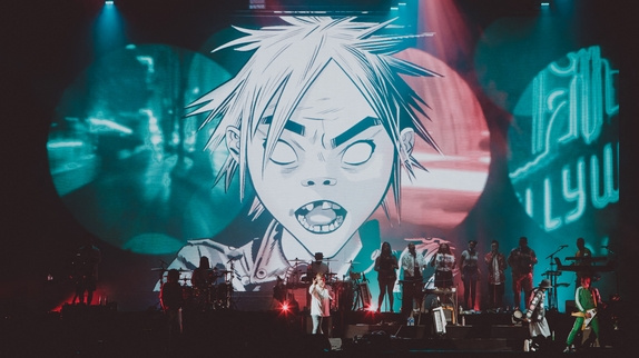 Gorillaz annonce l'album "Song Machine"