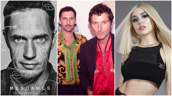 On a écouté Grand Corps Malade, AaRON, Ava Max