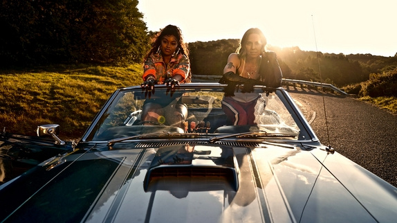 Mel C est "Fearless" avec Nadia Rose