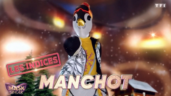 Mask Singer : qui est le Manchot ?