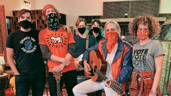 Arcade Fire chante pour la "Generation A"