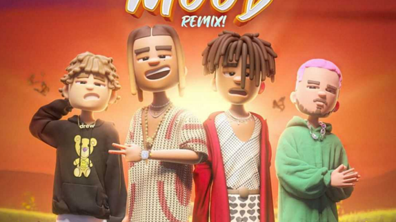 Justin Bieber remixe le tube "Mood"