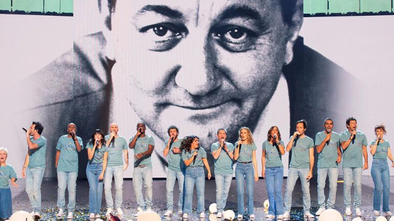 Les Enfoirés reprennent Céline Dion