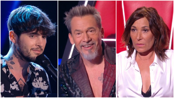 The Voice : Louis Delort impressionne le jury