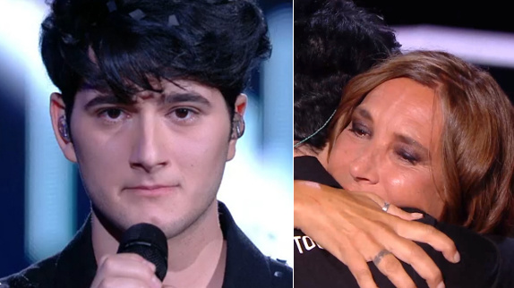 The Voice : Gjon's Tears chante Maurane