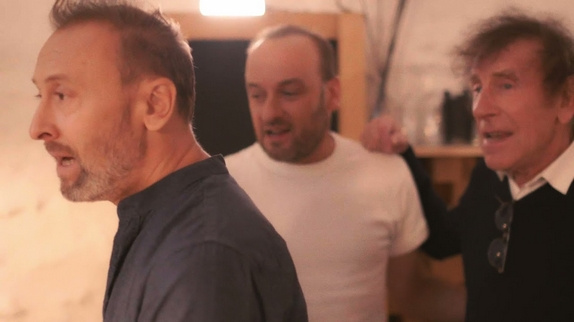 Pierre, Alain Souchon et Ours sont marins : clip !