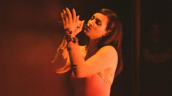 Camélia Jordana magique à la Salle Pleyel