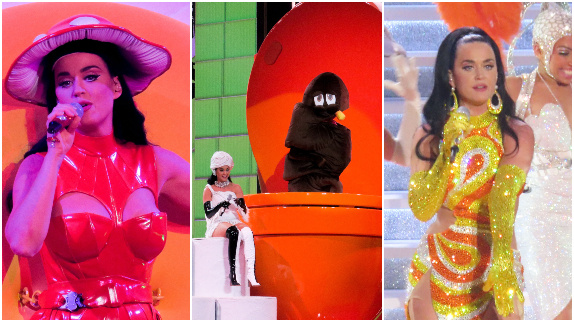 Katy Perry lance sa résidence à Las Vegas