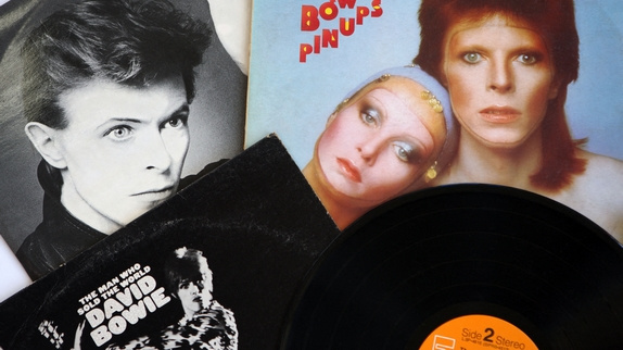 David Bowie plus gros vendeur de vinyle
