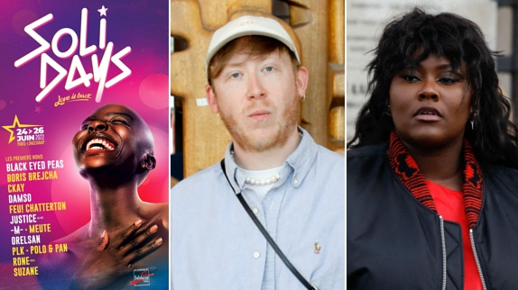 Solidays : de nouveaux noms à la prog !