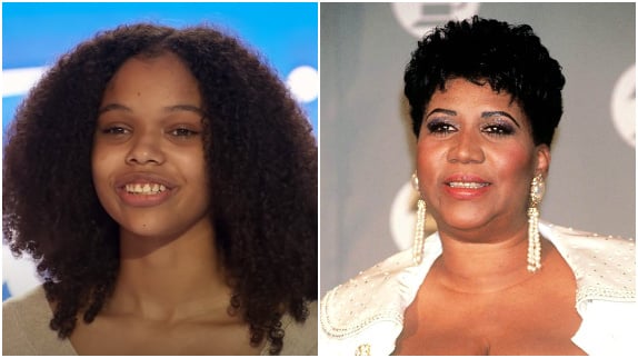 La petite-fille d'Aretha Franklin à "American Idol"