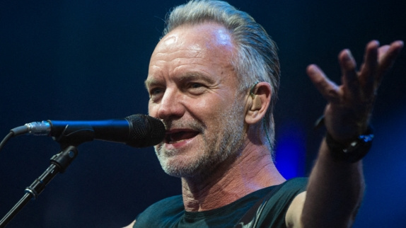 Sting : un single au profit de l'Ukraine