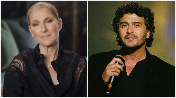 Céline Dion "attristée" par la mort de Daniel Levi