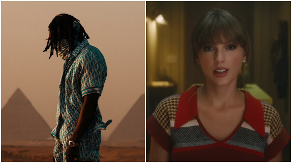 Top Singles : Taylor Swift cartonne