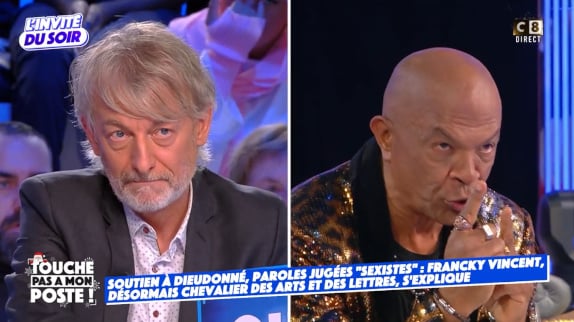 Francky Vincent porte plainte contre TPMP