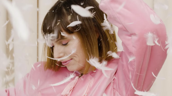 Marie-Flore se libère dans "Mon coeur y va bien"