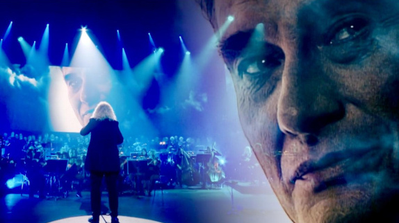 Johnny Hallyday, le concert symphonique à la TV