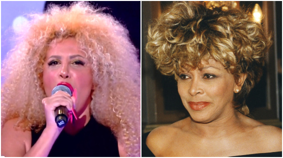 Afida Turner reprend Tina Turner en hommage