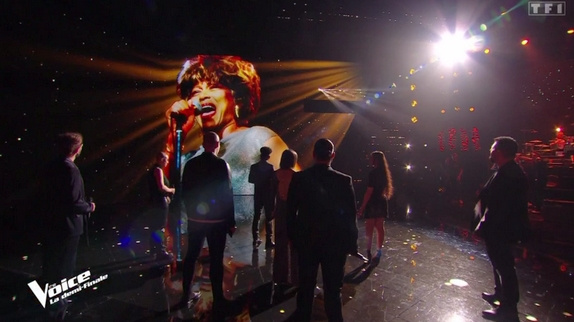 Les talents de The Voice reprennent "The Best"