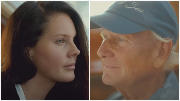 Lana Del Rey et son père réunis pour un clip