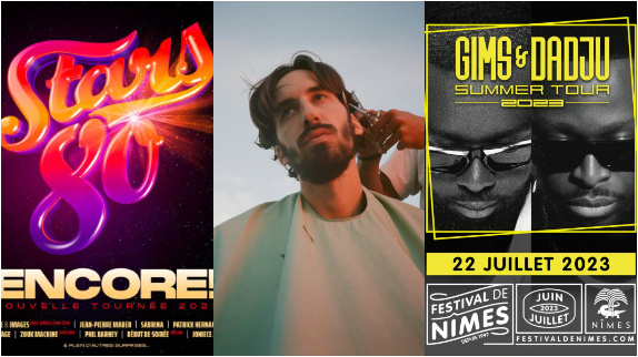 Festival de Nîmes : 3 concerts à ne pas manquer
