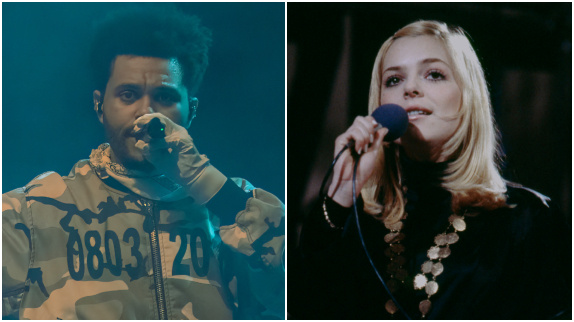 The Weeknd reprend France Gall en concert