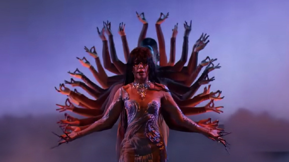 Loreen : sa nouvelle performance live acclamée