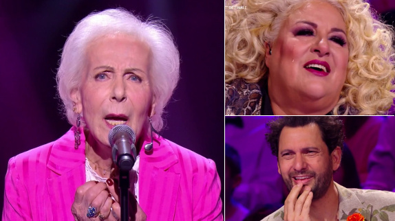 M6 : golden buzzer pour Monica, 84 ans !