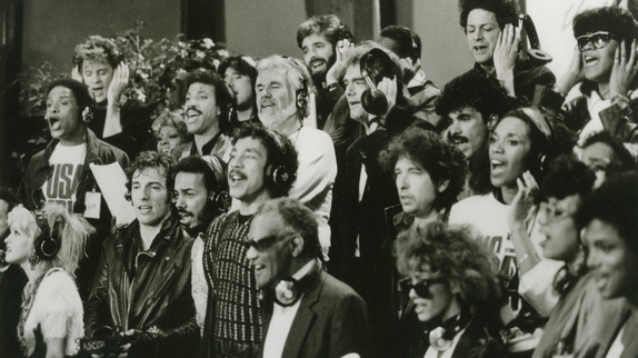 Un documentaire sur... "We Are The World"