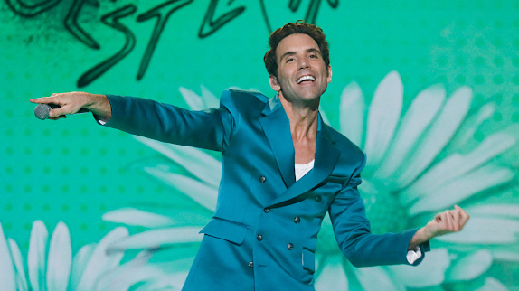 Mika : son concert à Bercy diffusé sur TMC !