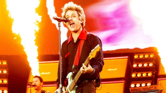 Green Day en concert à Bercy : explosif !