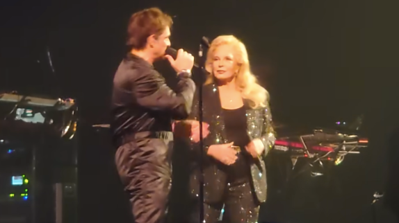 David Hallyday et Sylvie Vartan en duo !