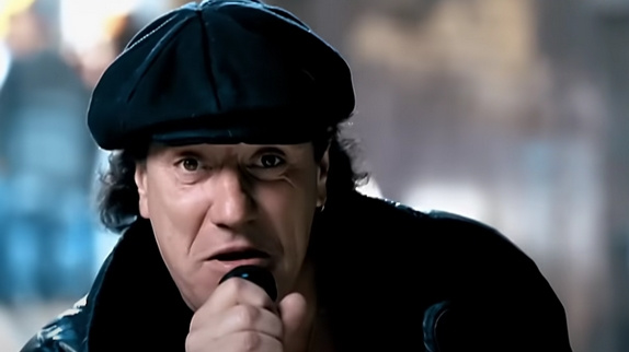 Cette popstar a été figurante dans un clip d'AC/DC
